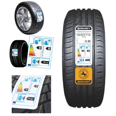 China Waterproof PET Tire Label Printed Tire Label Paper Volkswagen Beetle Tire Label Sticker Paper Adhesive Material for sale