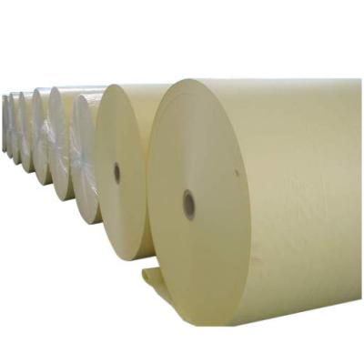 China Waterproof Plain & Printed Silicone Coated Paper Rolls 38 - 140, Release GSM: 38 - 160 Sticker Paper Liner for sale