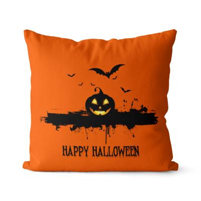 China 2021 Home Explosive Halloween Amazon Series Cartoon Pillowcase Plush Anti-static Short Pillowcase Waist Pillowcase for sale