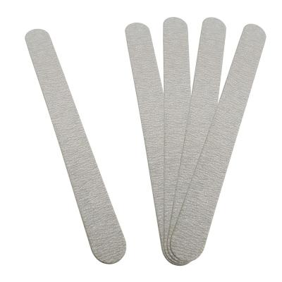 China VW-SNF-049 Wooden Cheap Gray Disposable Nail File Emery Wood VW-SNF-049 For Round Finger Trim Tools Nail File Factory for sale