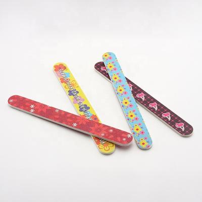 China EMERIS VW-SNF-048 Colorful Cartoon Eva Nail Folder With Customer Logo Nail Folder Factory Price Disposable Nail Folder 100/180 for sale