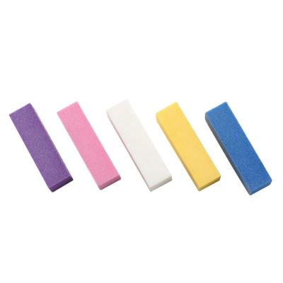 China Eva+sand 4 Way Papper VW-NB-001 Professional Polish Cheap Nail Buffer Nail Tools For Salon Lady Nail Block for sale