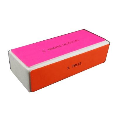 China Eva+sand papper VW-NB-003 4 Way Nail Buffer Professional Wholesale Nail Art Buffer Files Nail Buffer Block for sale