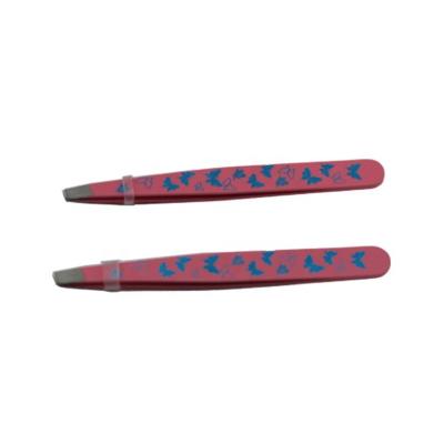 China New Eyebrow VW-MT-023 Design From Lash Tweezers Customized Volume Logo Picture for sale