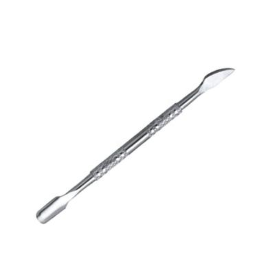 China VW-CP-011 Stainless Steel Or Carbon Steel Manicure Metal Cuticle Nail Pusher With Stainless Steel Pusher For Nail Handcrafted Tools for sale