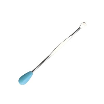 China High quality hot sale VW-EP-003 stainless steel ear pick with plastic handle 11.2cm for sale