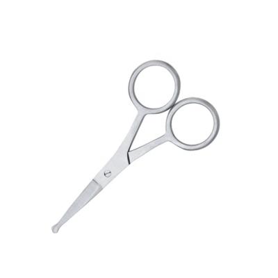 China VW-MSS-024 Scissors Right Handed Eyebrow Tools Scissors Manicure Scissors Stainless Steel Cuticle Nose Scissors for sale