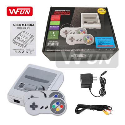 China ABS Plastic Factory Family Mini Retro Classic Game Palyer TV Video Game Console Item 2020 New 620 Games for sale