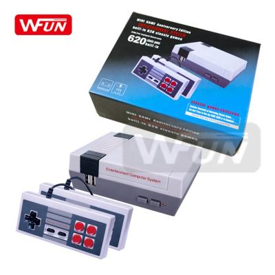 China Factory Quality Multi Players Mini Retro Support 620 Games US&EU Plug In TV Video Game Console With Two Player for sale