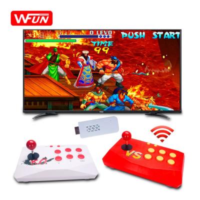 China Family TV Video Game Console 32 Bit Saving Mini HD 4K Game Stick Set 1788 Games With Wireless Arcade Joystick for sale