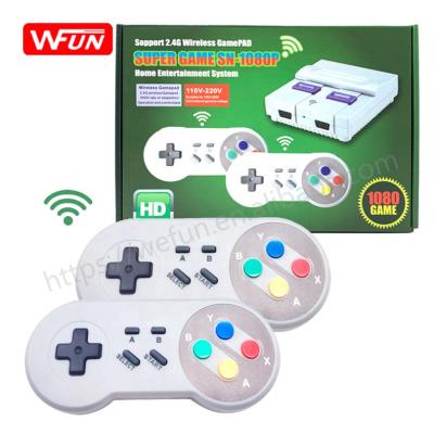 China ABS 2.4G Radio Controller Dual HD Output Home Video Games Built In 1080 TV Plug And Game Game Console for sale