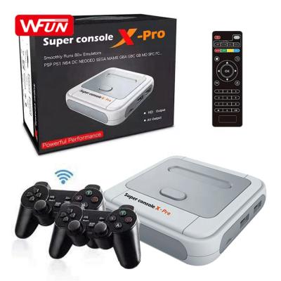 China Pro Super Family Multi Console X Retro Support TV Players 4K HD Wifi Video Games Consolas Juegos For PSP/N64/DC/PS1 for sale