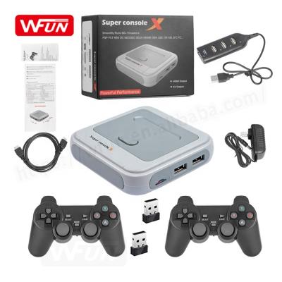 China 2021 Video Game Consoles Family TV HD 4K 32bit SFC ABS Plastic Retro Gta v For Super N64 PS1 SNES X 40000 Console for sale