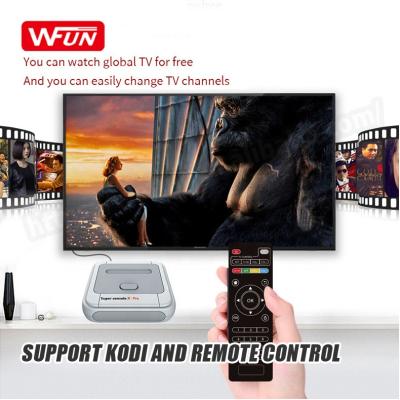 China Support Multi Players Updated Support 4k HD TV Output Super Wifi Game Console X Game Games Downloads De Video Juegos de Pro Retro for sale