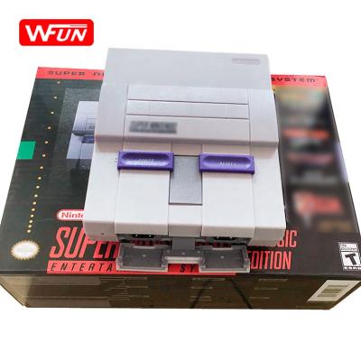 China Support 21 Multi Players 16 Archive Kids Video Bit Game Retro TV Console Super Classic Edition Games For SNES for sale