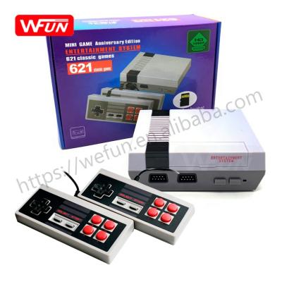 China Support Multi Players Factory Mini Output TV Retro Classic Video Game Console 621 Bit Games 8 Family With TF Card For NES for sale