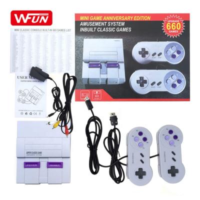 China Factory MIni Retro Consoles Boy Classic Mini Handheld Videos Game Console ABS Built in 660 Games for NES Nintendo for sale