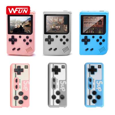 China ABS Mini 500 Games in 1 Retro Macaron Video Games Player 3.0 Inch Handheld Game Console for Kids Gift for sale