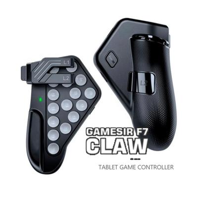 China TURBO BUTTON GameSir F7 Claw Tablet Game Controller For iPad/Android Tablet PCs Zero Latency For PUBG Call Of Duty for sale