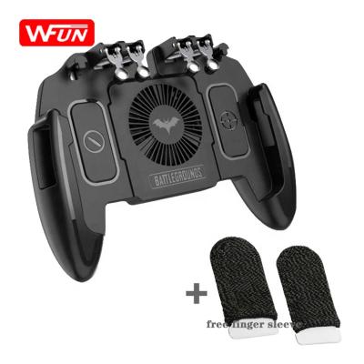 China Hot Selling NEW Phone Holder M11 Joystick Grip Mobile Gaming Trigger Fan Gamepad For PUBG for sale