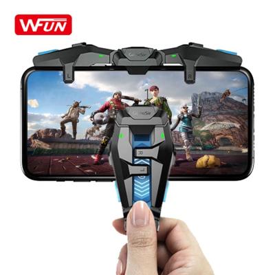 China TURBO BUTTON Smartphone Gamepad Game Controller F4 Hawk For Gamesir With Free L1 R1 Fire Aim Shooter Game Buttons for sale