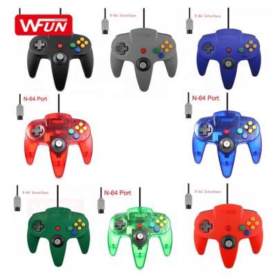 China With Handbreak Hot Selling USB Wired USB Gamepad Game Controller N64 Joystick For N64 For Nintendo Game Console for sale