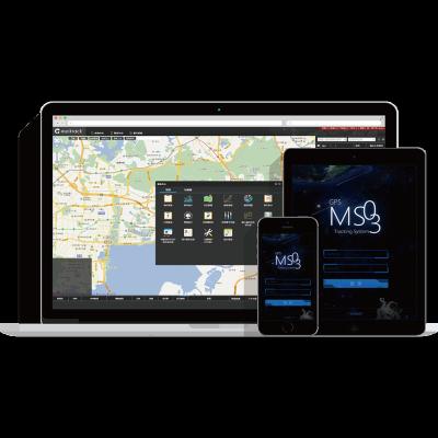 China Real Time Web Based GPS Tracking And Fleet Management Vehicle Tracking Software for sale