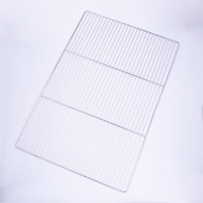 China 201 STAINLESS STEEL disposable WIRE SHELF RACK COOKING RACKS for sale