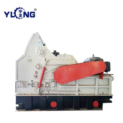 China 5-8t/h drum chipper wood shredder machine for Fibe YULONG T-Rex6550A drum chipper wood shredder machine for fiberboard corrosion resistance for sale