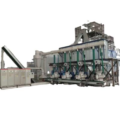 China Pine Wood Pellet Machine Grass Pellet Mill Plant Wood Pellet Production Line for sale