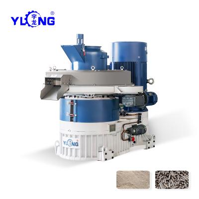 China Factory 1.5-2 ton per hour sawdust pellet machine XGJ560 wood pellet machine Yulong wood pellet machine in Indonesia for sale