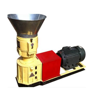 China Factory Production High Flat Die Homemade Wood Pellet Mill (Mini) Price for sale