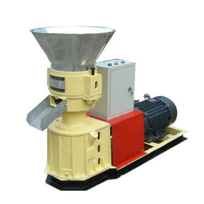 China Factory small home use die flat pellet mill/alfalfa pelletizing machine/grass wood pellet machine with CE certificate for sale