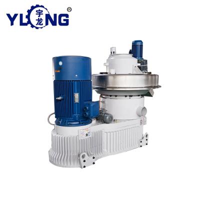 China Make Biomass Pellets YULONG XGJ560 1.5-2TON/H Activated Carbon Pellet Making Machine for sale