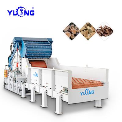 China Factory Chipper Sawdust Making Machine Yulong Wood Crusher for sale