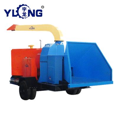 China wood processing diesel mobile wood chipper/wood shredder (CE) for sale