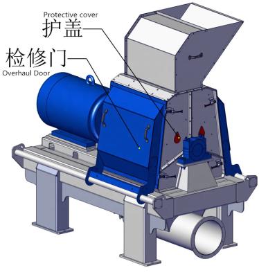 China Factory Crusher Wood Waste Crusher Hammer Mill Yulong GXP Wood Hammer Mill for sale