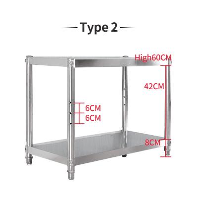 China Iron Art Kitchen 5 Shelf Storage Steel Rack Corrosion Protection 45*80*60cm Original Color For Kitchen for sale