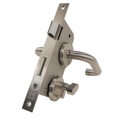 China Single manufacturer Single Push Rod Lock Door Lock from Galvanizen Secc China for sale