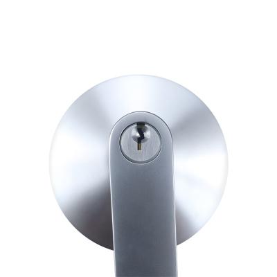 China Type stainless steel lever lock and simple side door button for sale