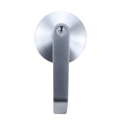 China Stainless Steel Fire Door Handle Lock Lever Balance Handle Panic Exit Device for sale