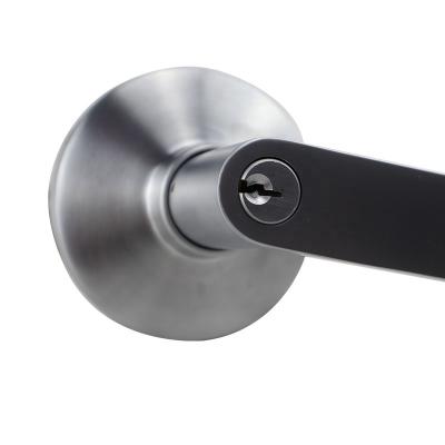 China Zinc or stainless steel lever handle lock for panic exit device for sale