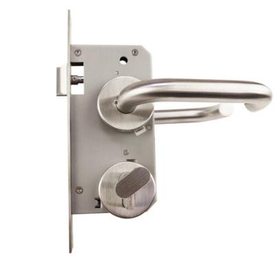 China Galvanizen SECC factory direct sale steel door handle lock price for sale