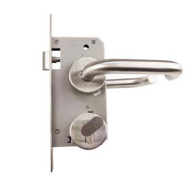 China Galvanizen SECC Steel Wooden Door Handle Lock Price for sale