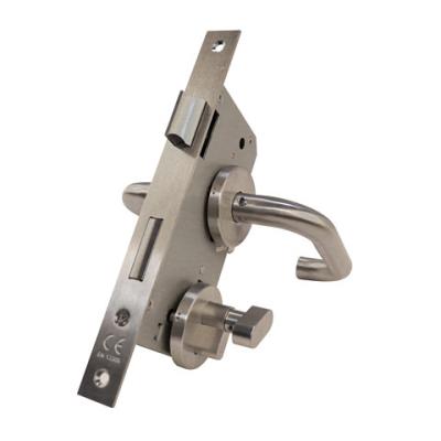 China Galvanizen SECC Steel CE Certified High Quality Wooden Door Lock for sale