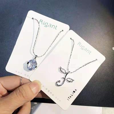 China Korean contracted fashion atmosphere female silver collarbone fashion chain, student silver sets water to get condole the pendant for sale