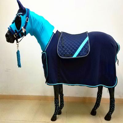 China Custom Soft Horse Sport Equestrian Saddle Pads Custom Soft Horse Sport Equestrian Saddle Pads Set for sale