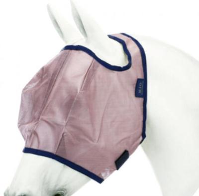 China All White Fly Mask Custom Horses All White Fly Mask for sale