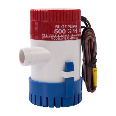 China Marine Hot Sale Boat Bilge Switch Water Pump for Draining Fish Tank for sale