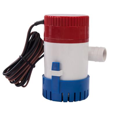 China Marine Hot Sale 24v Drinking Water Bilge Pump For Small Fishing Boat for sale